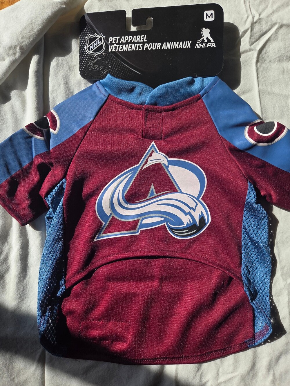 NWT Colorado Avalanche Pet Jersey (NHL)